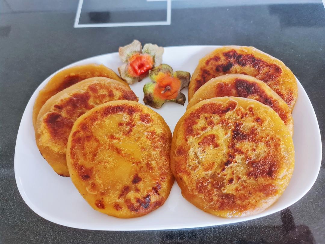 香甜柿子饼的做法