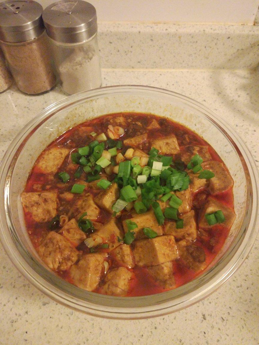 麻婆豆腐
