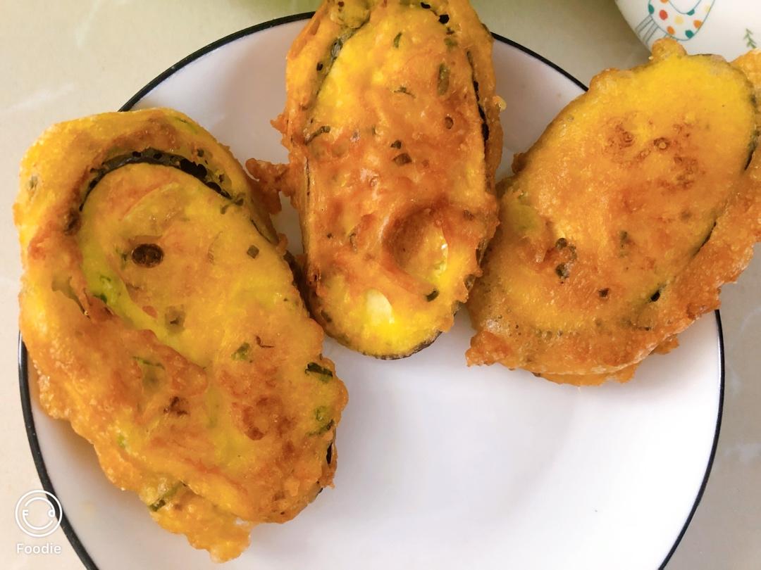 炸茄饼