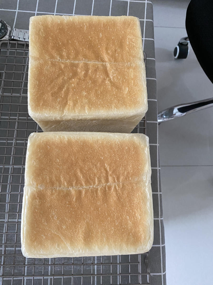 教科书级：专业平顶白吐司