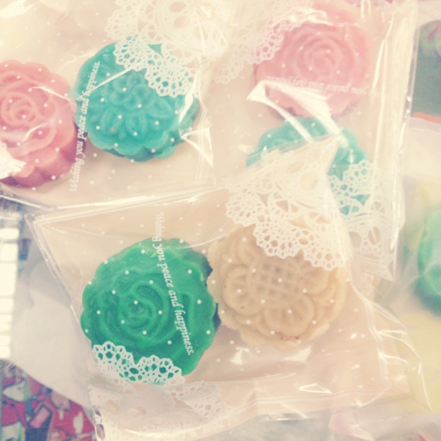 手把手教桃山皮月饼