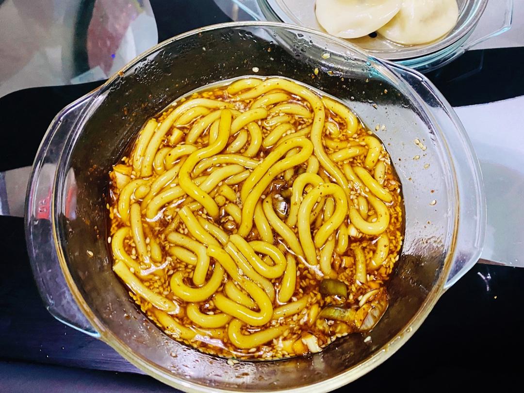 凉拌酸辣土豆粉