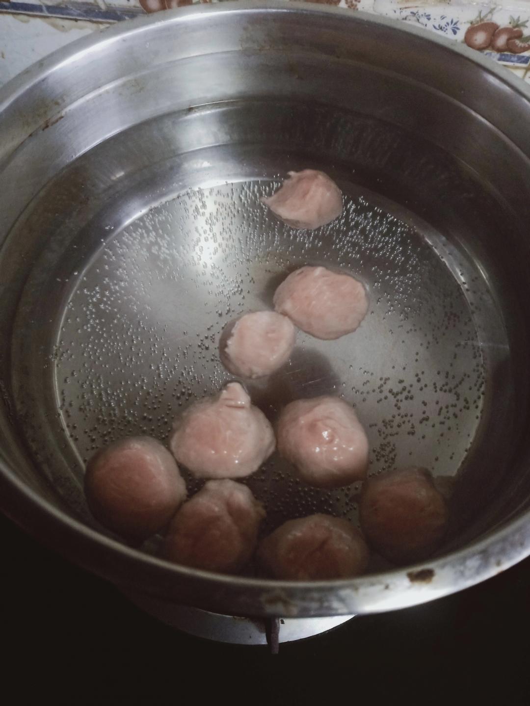 自制潮汕牛肉丸