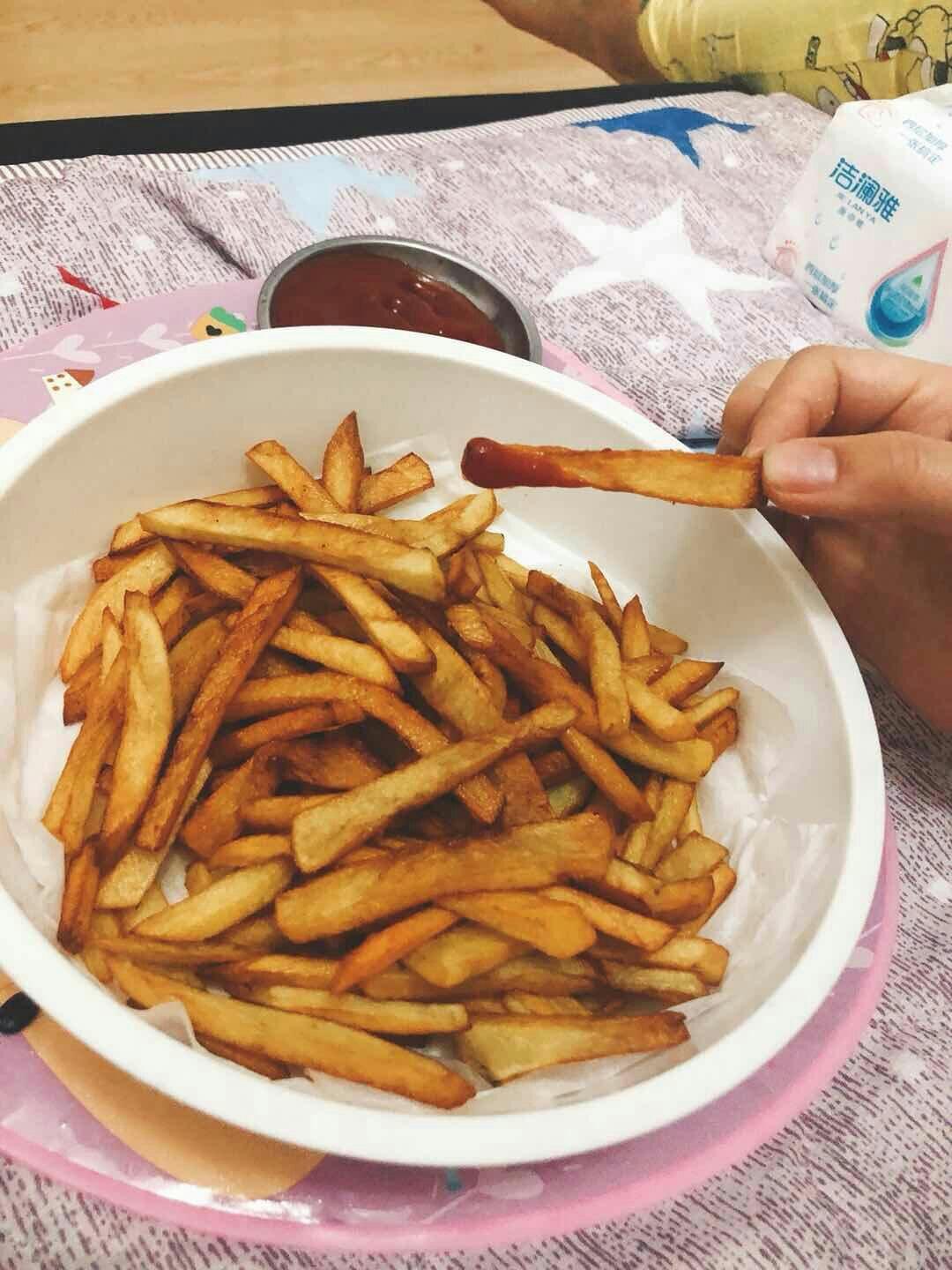黄金炸薯条