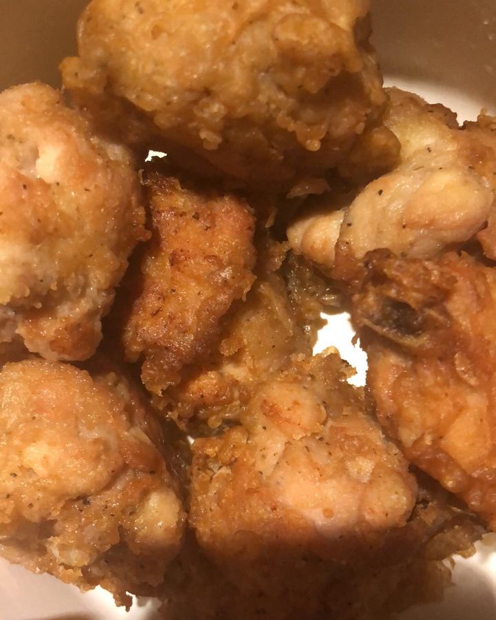 烤箱版韩国炸鸡