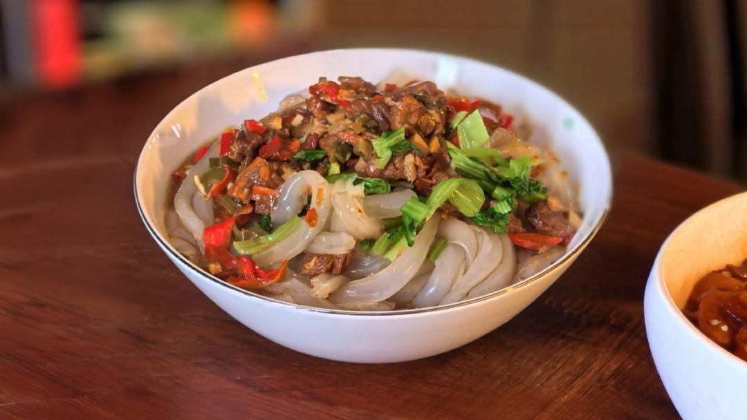 自制豌豆粉凉粉