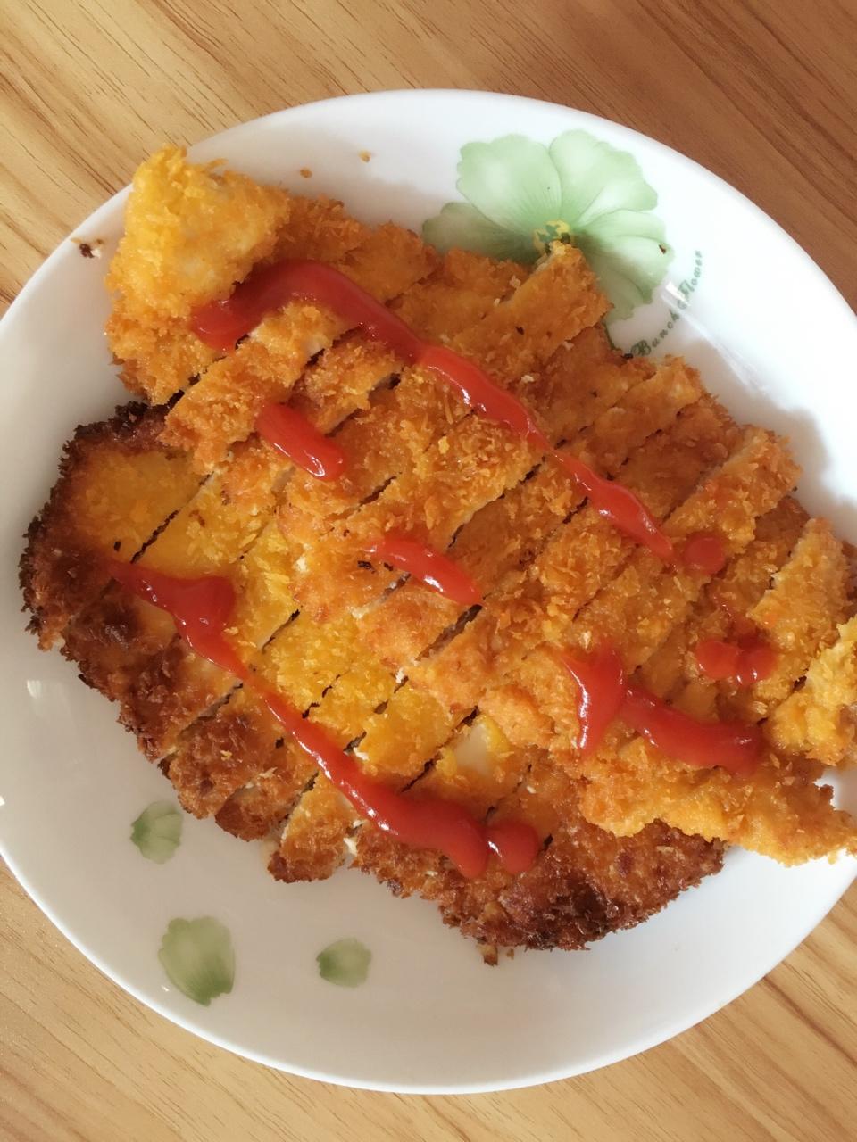 飘2618做的香酥炸鸡排