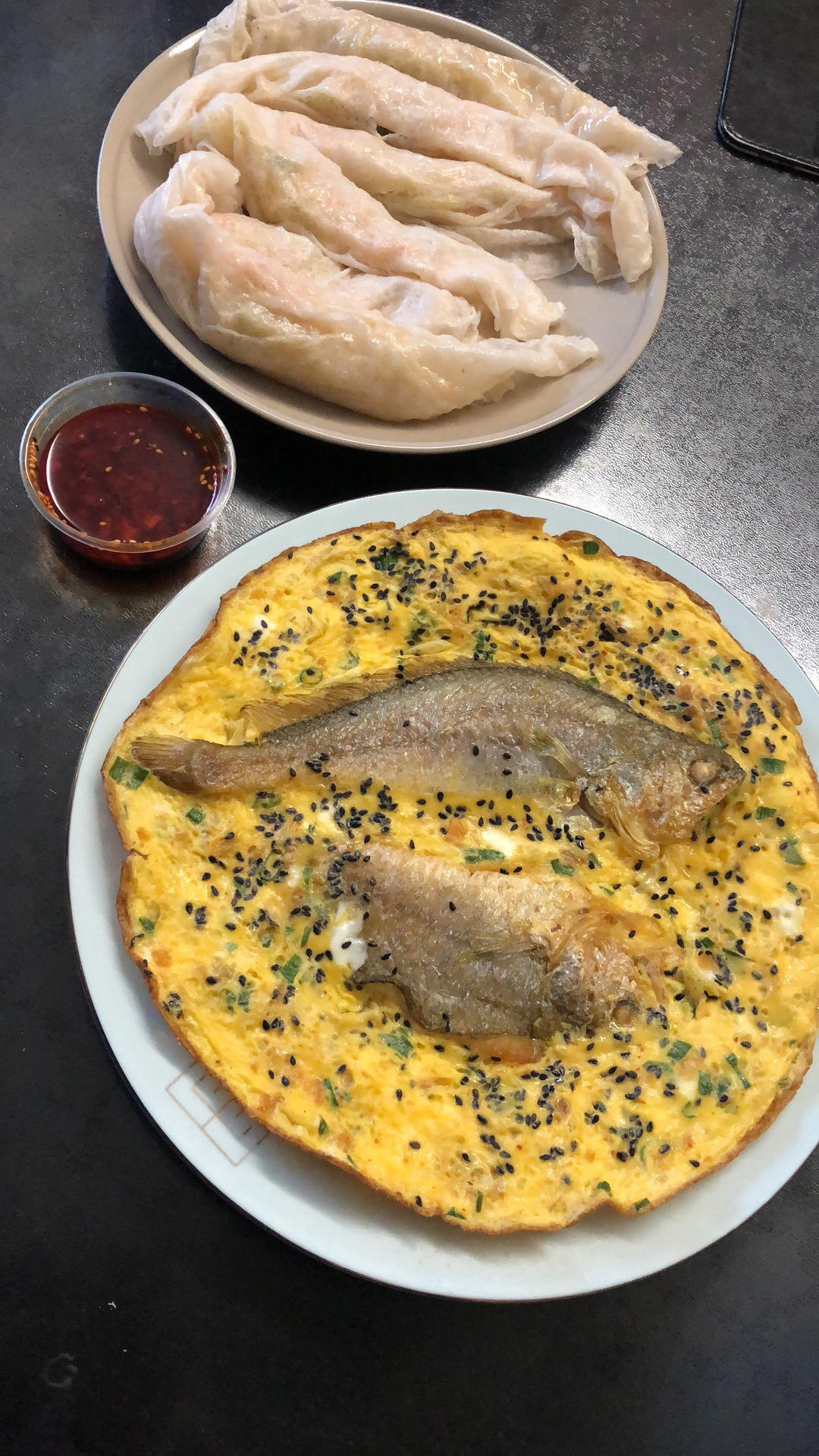 黄鱼鲞煎蛋，在家做上海经典菜