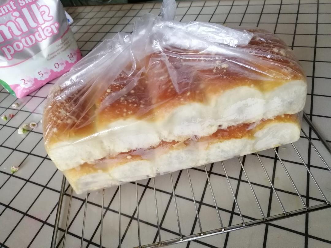 会拉丝的奶酥排包