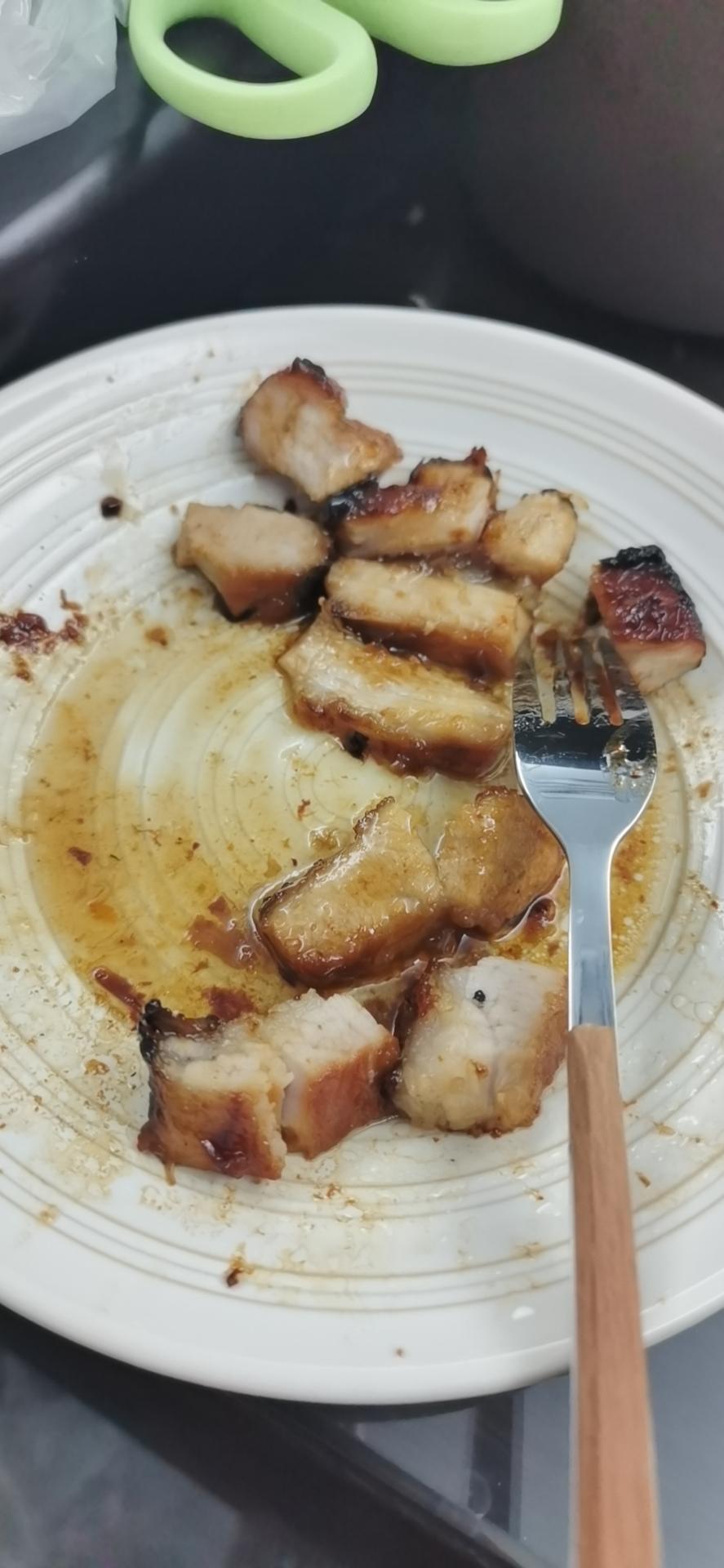 蜜汁烤叉烧
