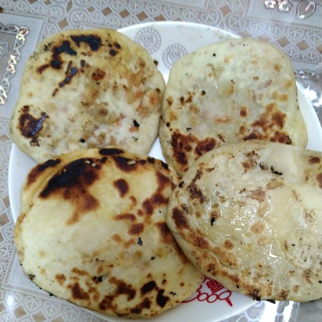 黑椒鸡肉馅饼
