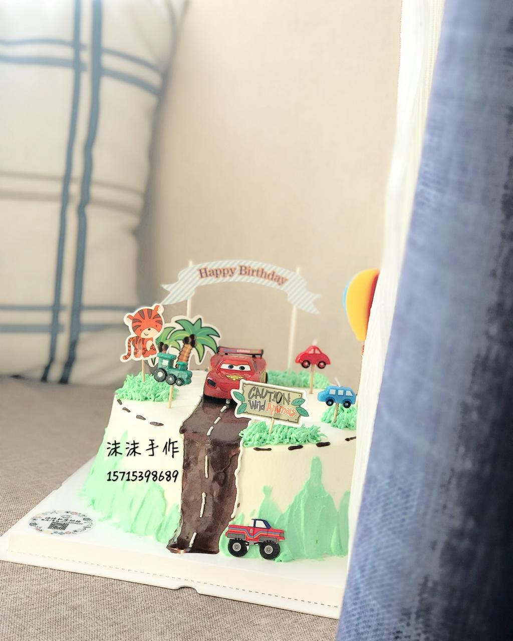 奶油蛋糕抹面小技巧