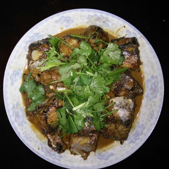 烧鲅鱼