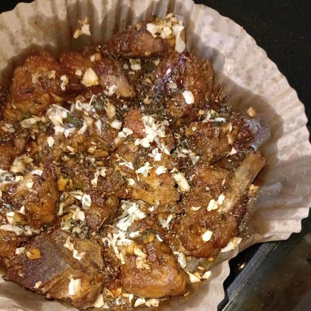 不会失手的蒜香排骨（空气炸锅版）