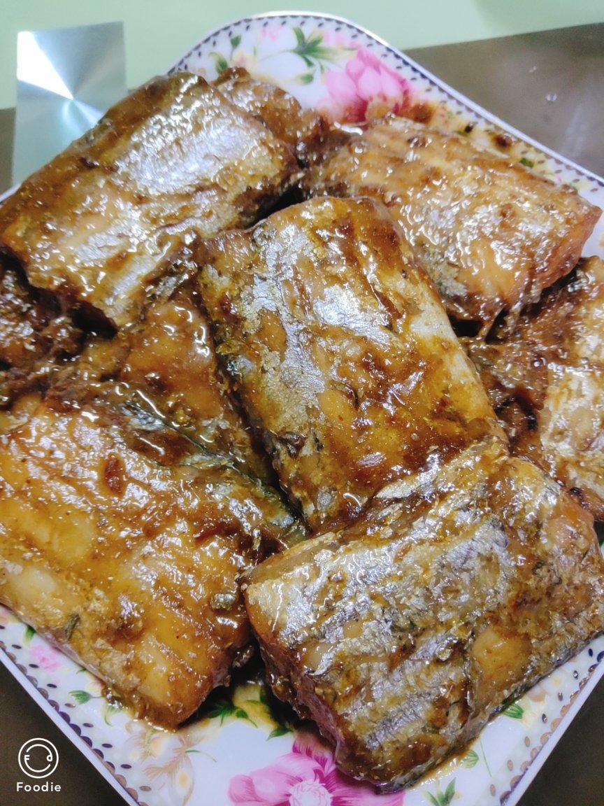 旧时光77做的零失误的红烧带鱼,经典家常菜,吃了就忘不掉的味道