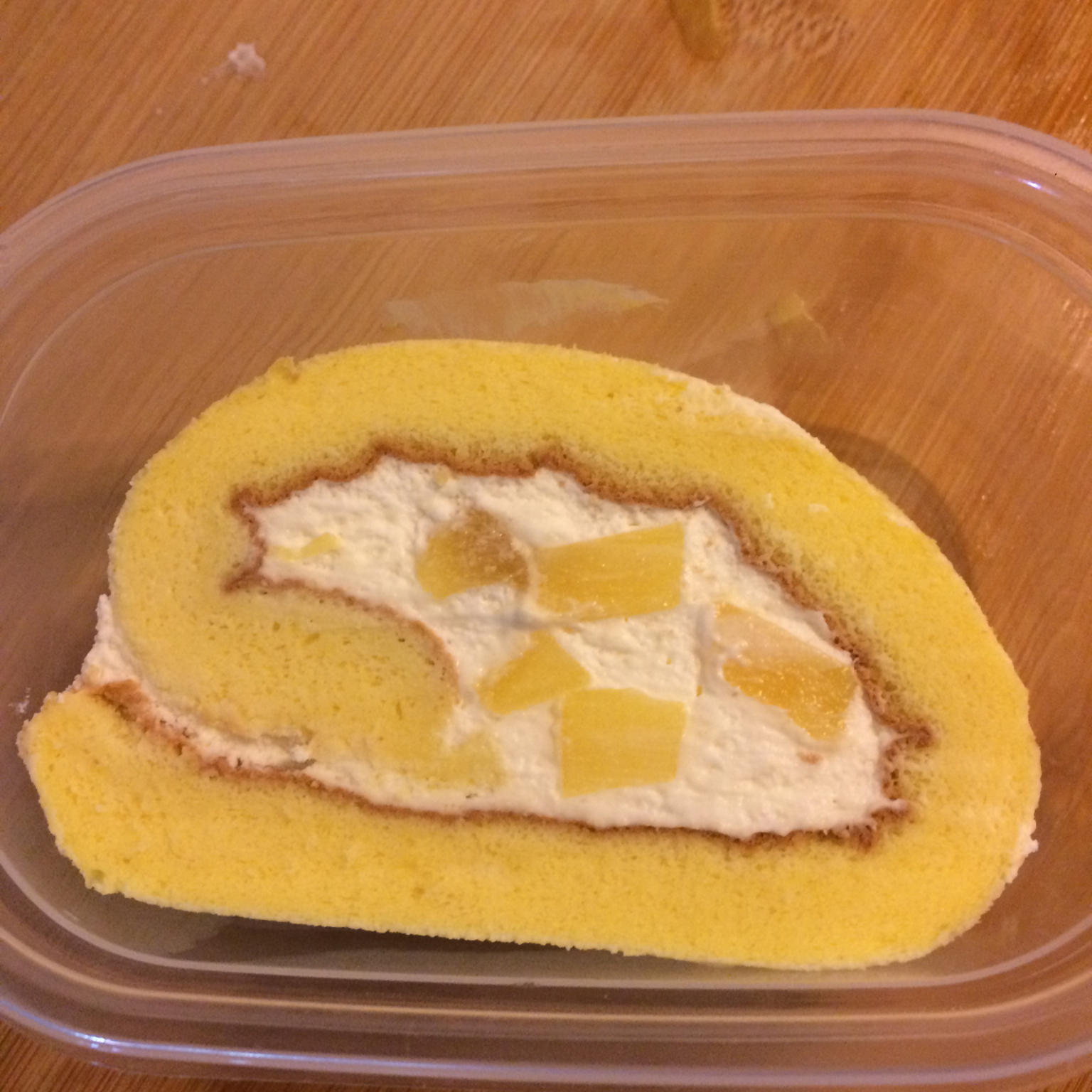 蛋糕卷（芒果味)