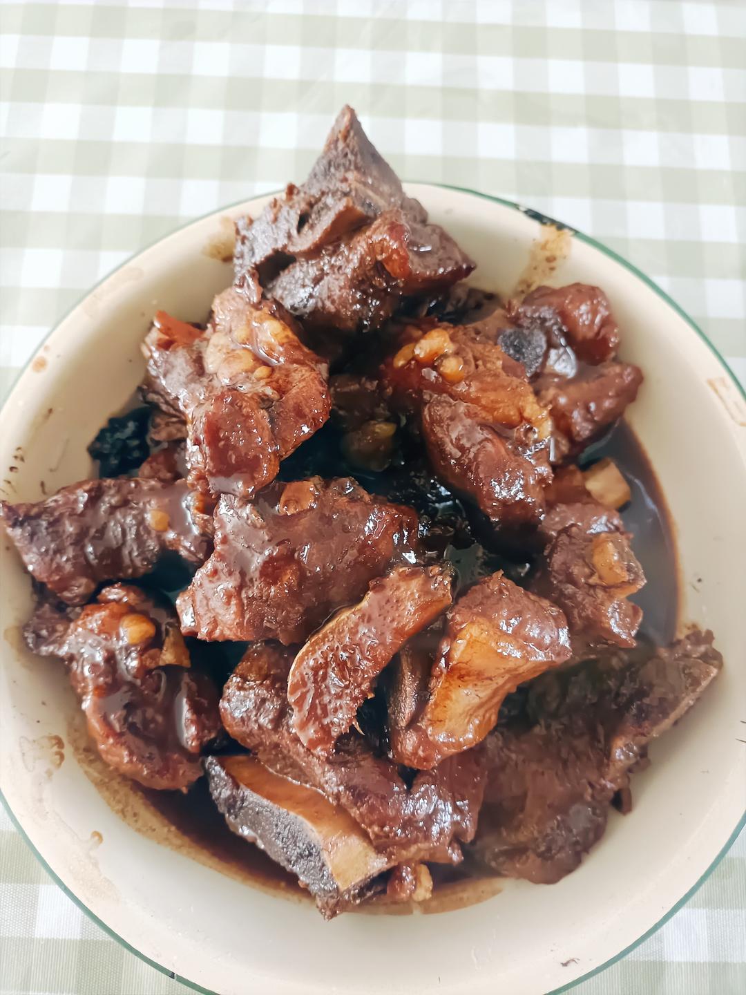 酱香排骨