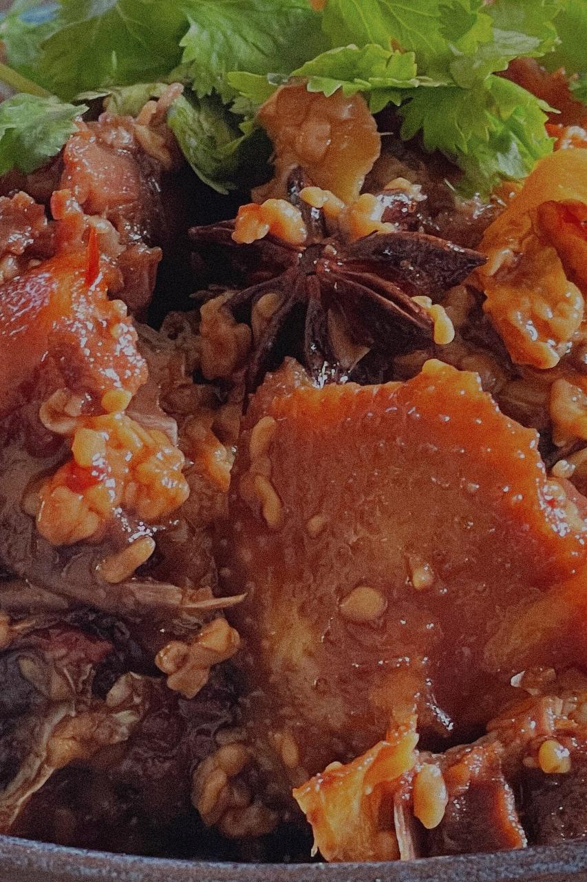 酒酿•爆姜鸡的做法