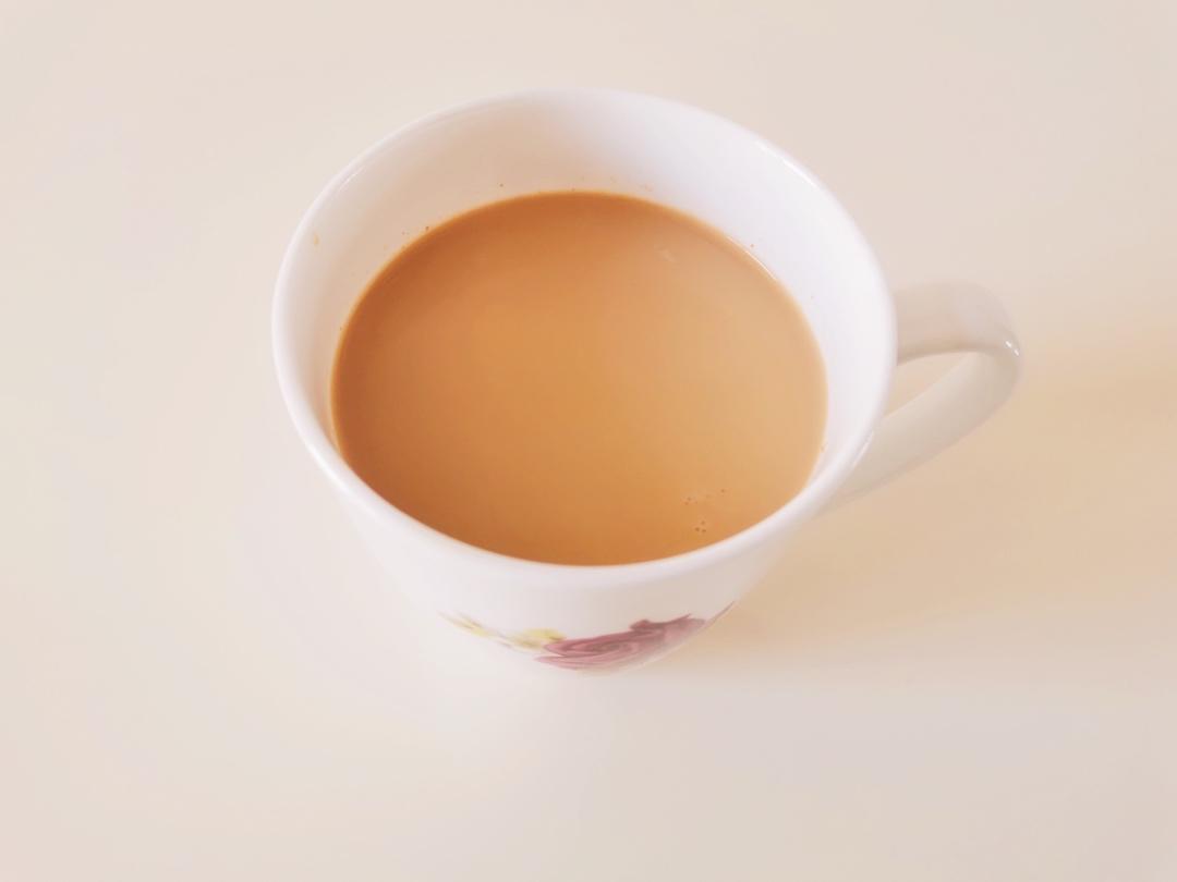 红糖姜汁奶茶