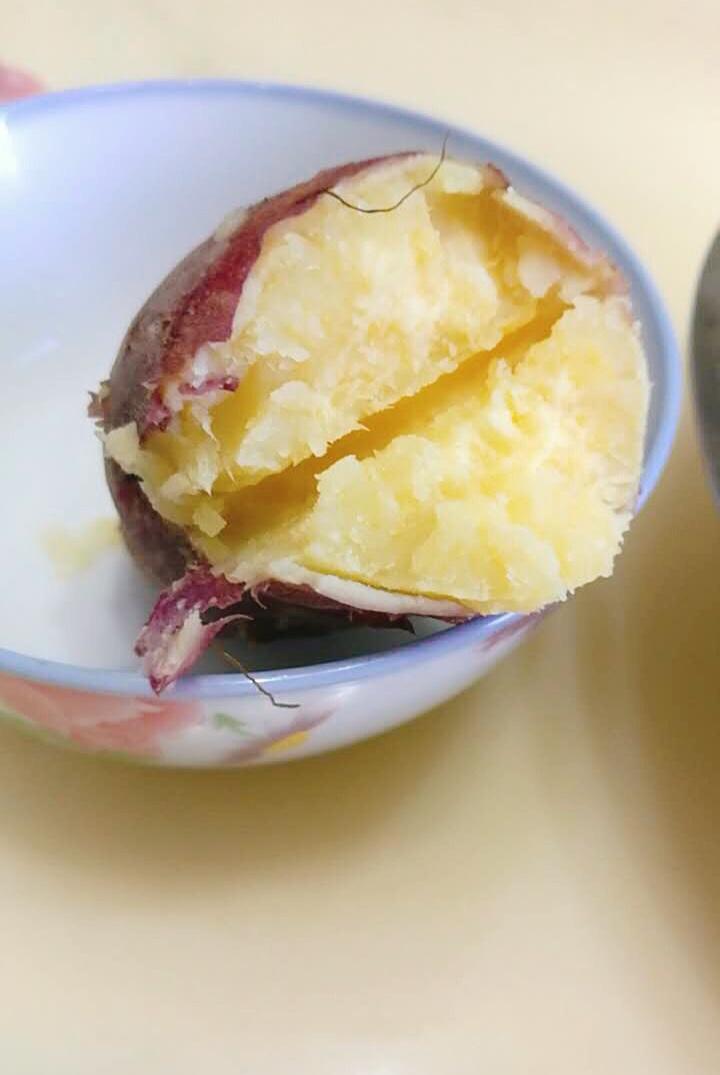 蒸红薯
