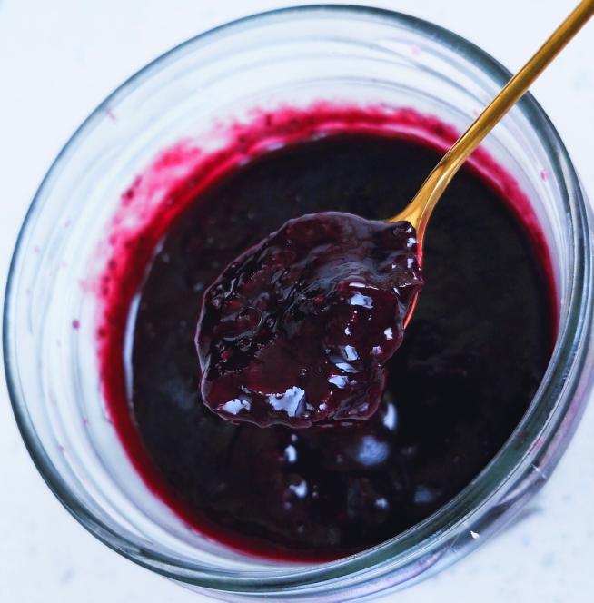自制蓝莓酱的做法