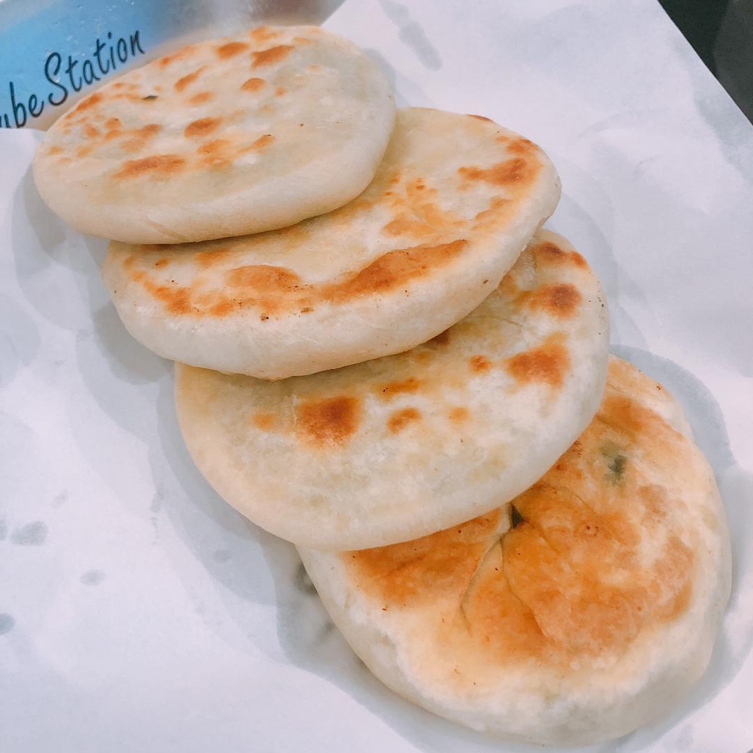 韭菜鸡蛋馅饼