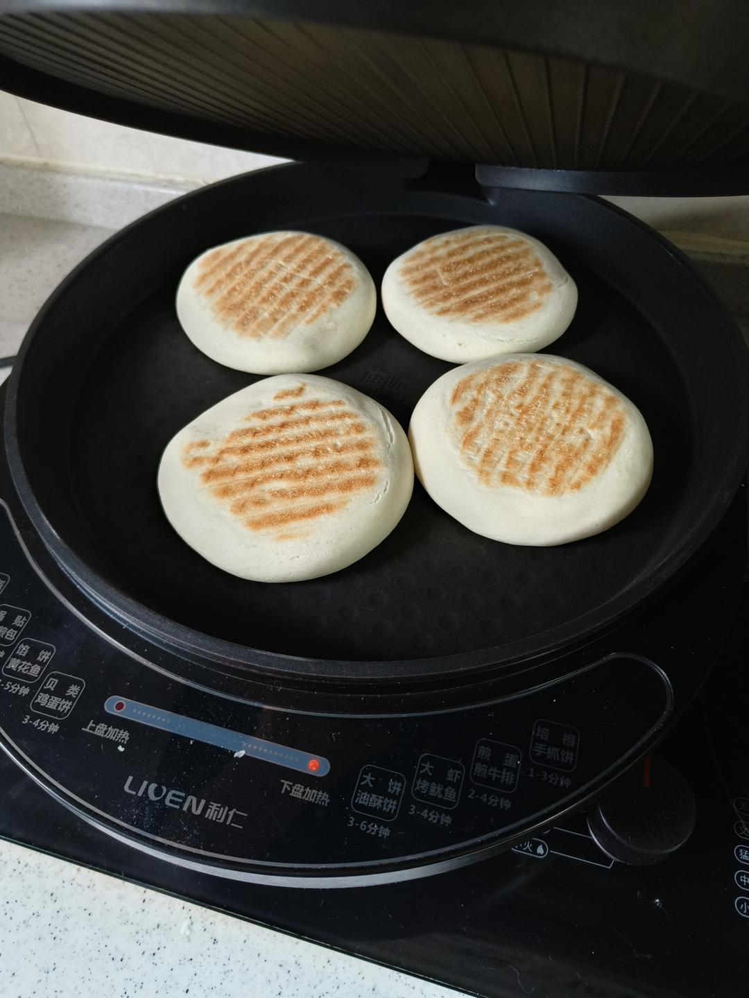 肉夹馍(白吉馍的制作)