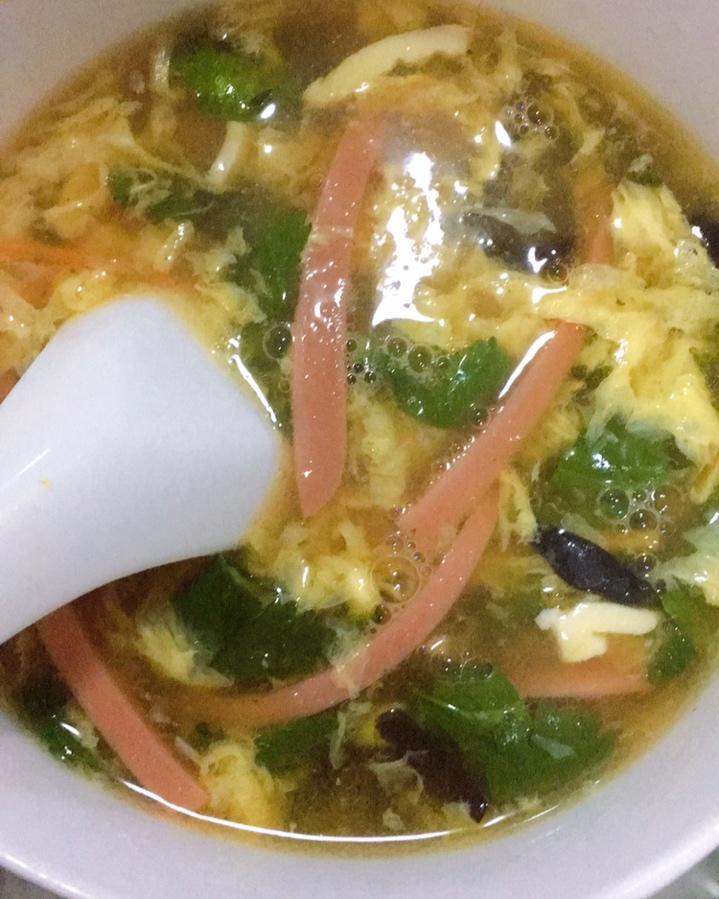 开胃酸辣汤