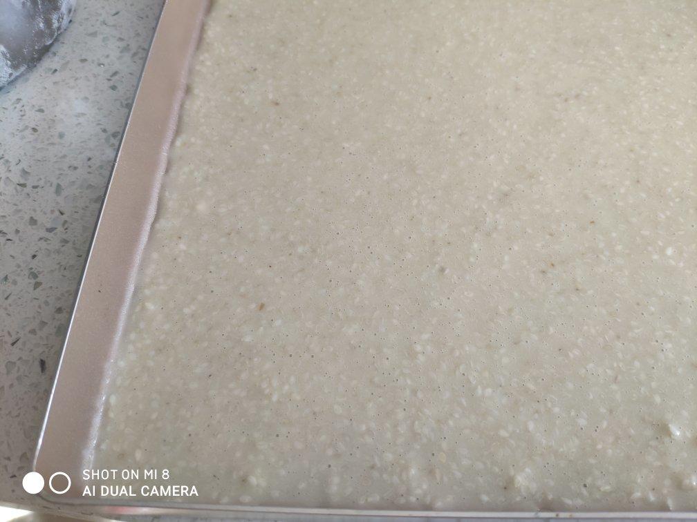 芝麻薄脆饼干，一步操作，超级简单