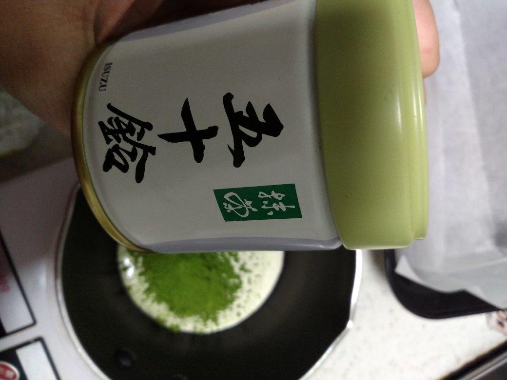 抹茶生巧（不用刀就能完美切割的方法）