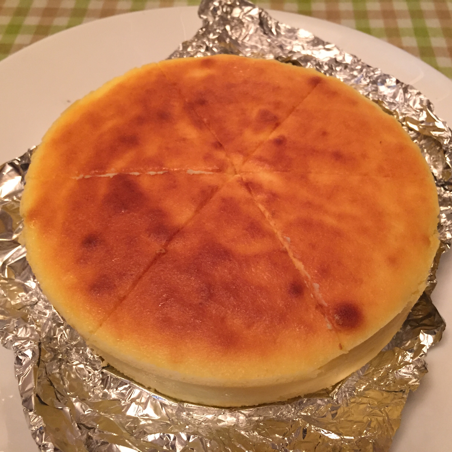 8寸完美轻乳酪蛋糕