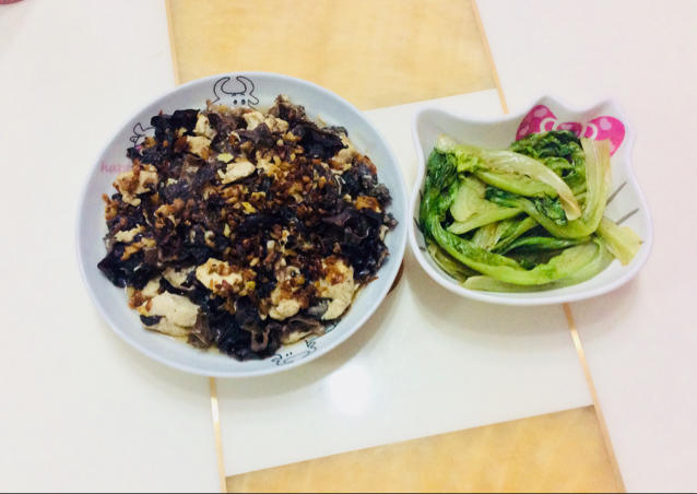 蒜蓉蒸鸡胸（鸡腿）