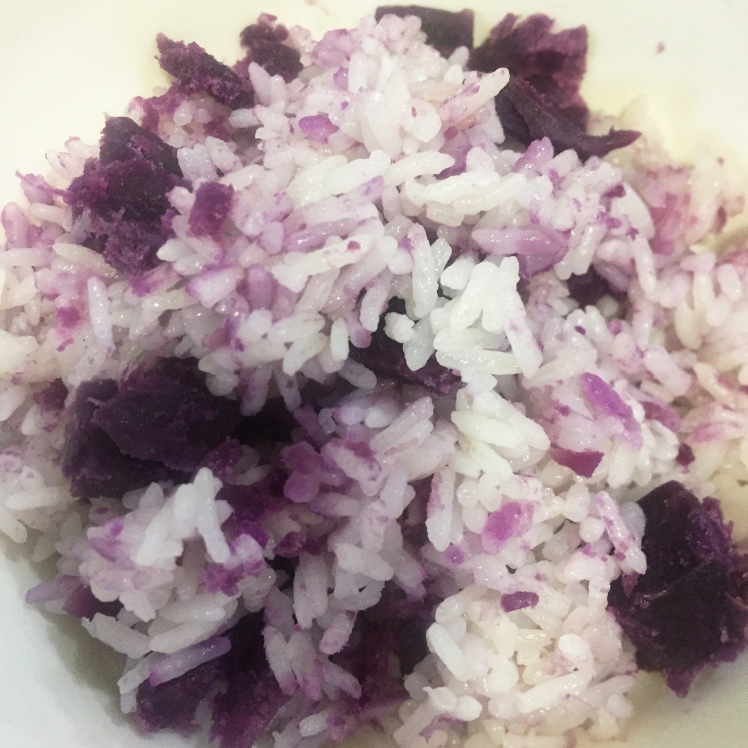 紫薯饭