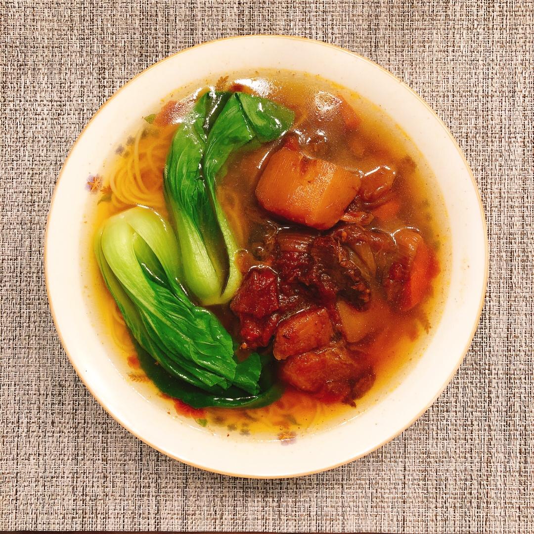 一个话唠包教包会的香浓红烩牛腩