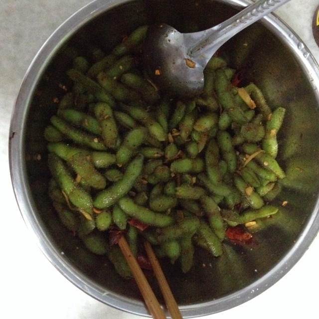 夏日爽口凉拌毛豆