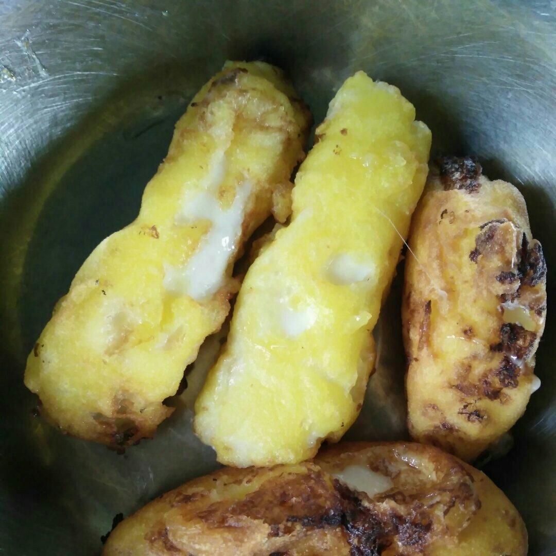 脆皮炸鲜奶