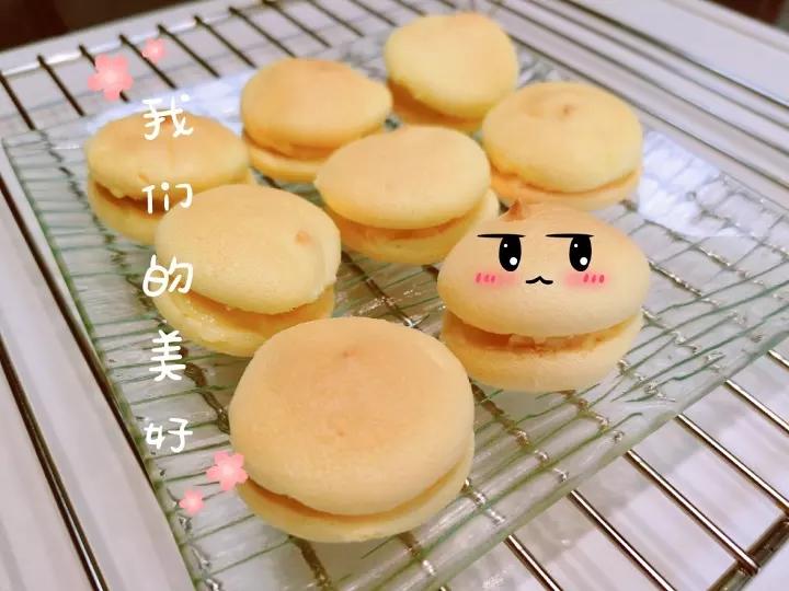 最近很🔥的空气蛋糕（附卡仕达酱做法）