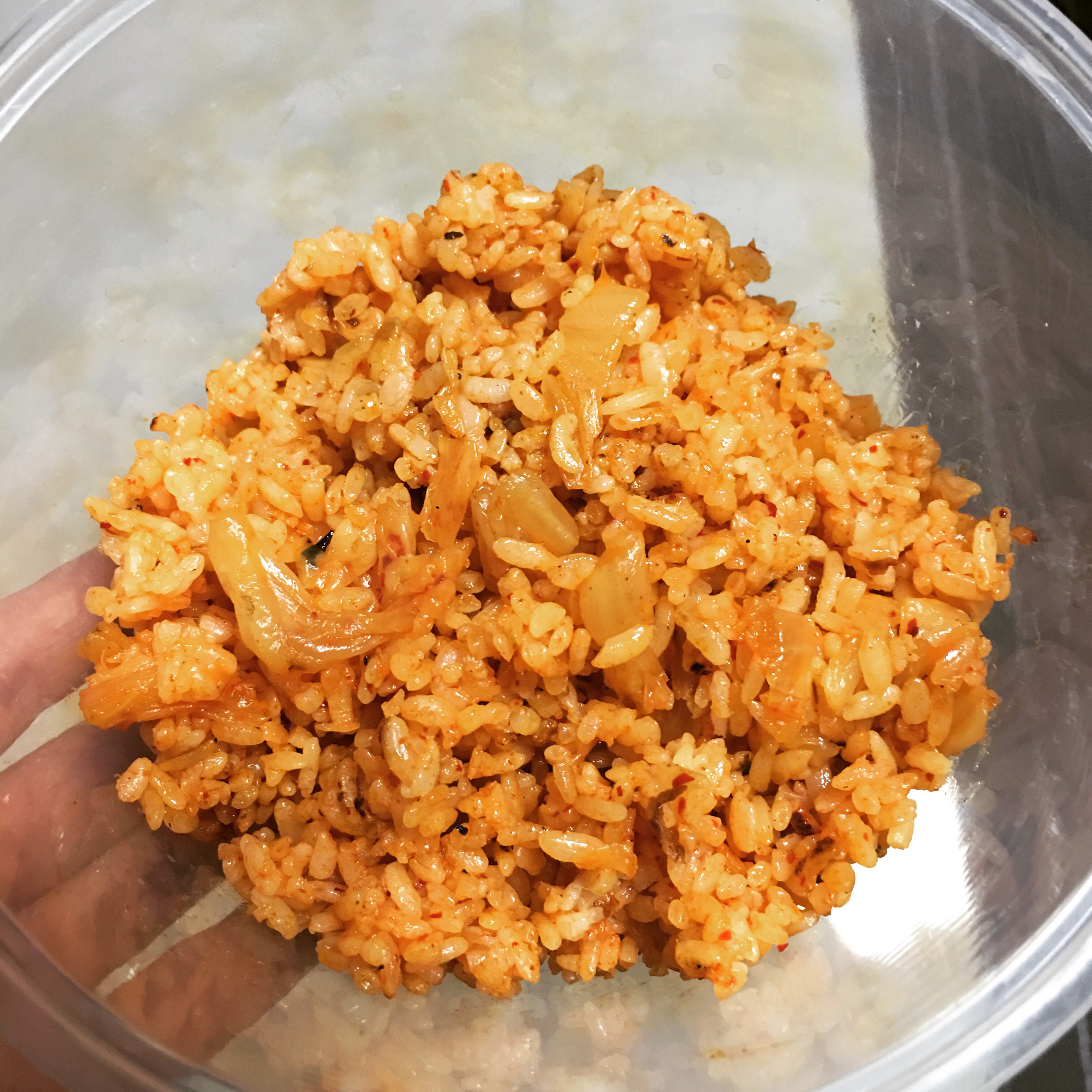 辣白菜炒饭