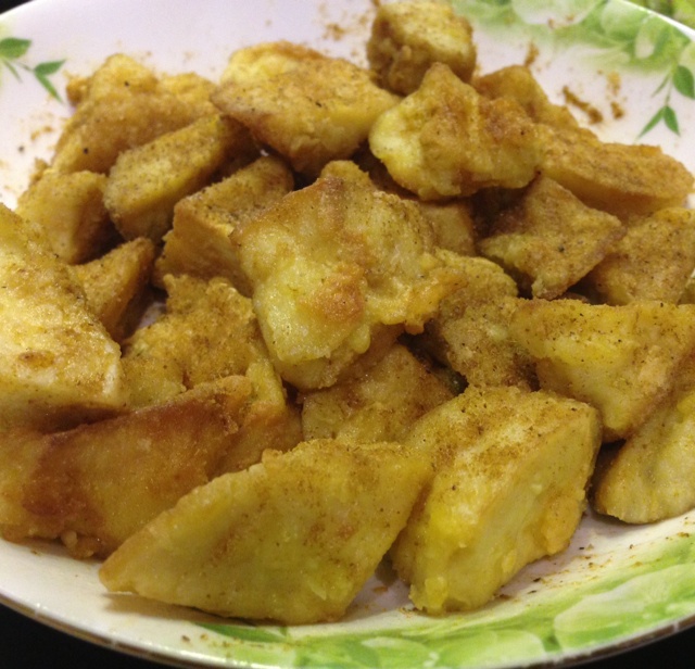 酥炸杏鲍菇