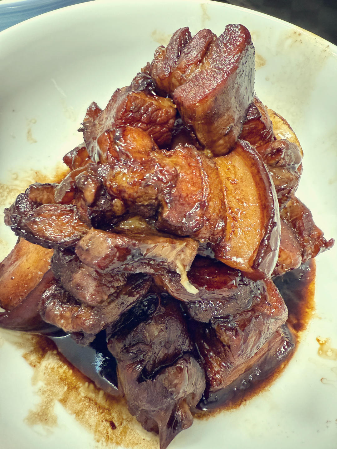 不焯水不放油的家常红烧肉