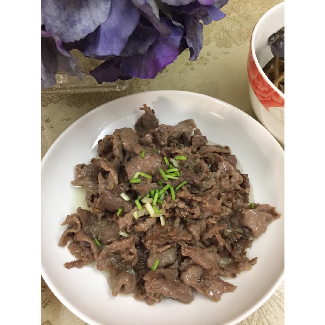 孜然牛肉