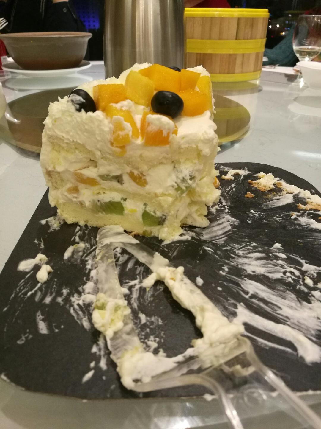 淡奶油蛋糕灵感图