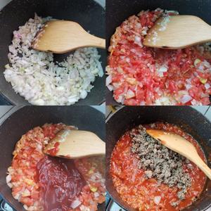 番茄牛肉意面酱的做法 步骤3