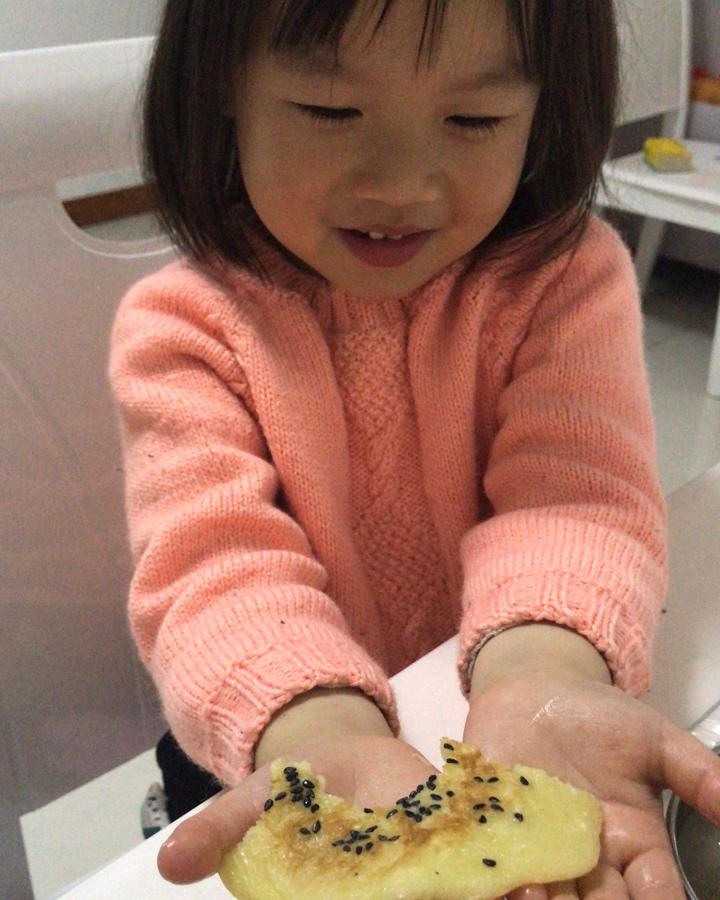 鸡蛋甜面饼（非常好吃哦～）
