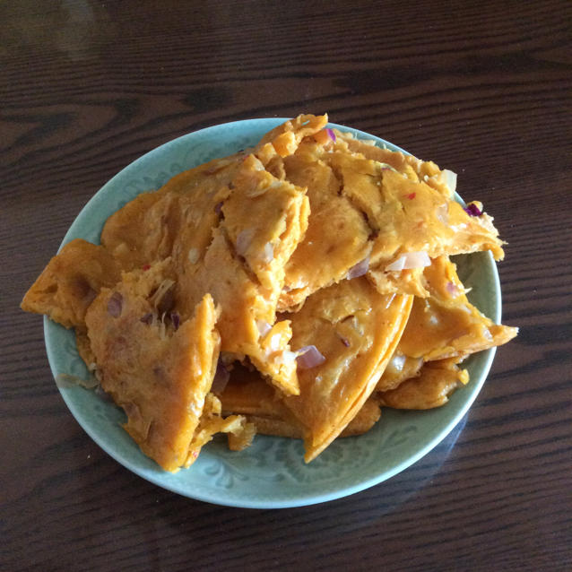 堂妈教你做泡菜饼