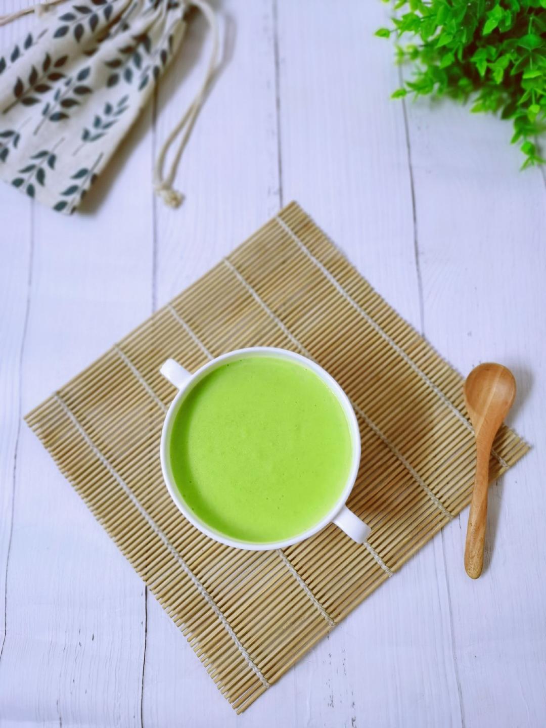 奶香豌豆浓汤