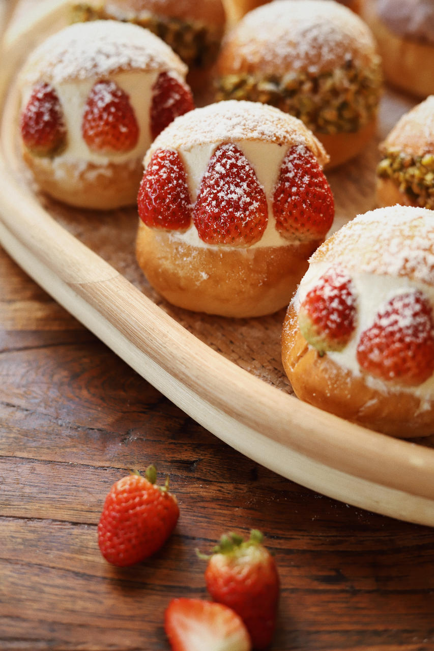 求婚面包「Maritozzo」｜厚牛乳面包