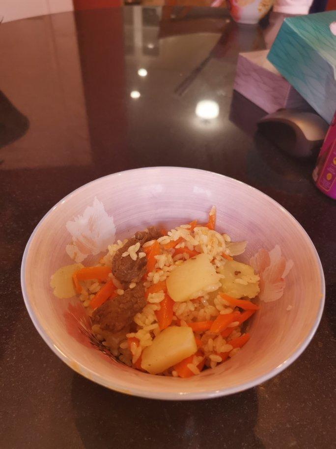 堂妈教你羊肉手抓饭