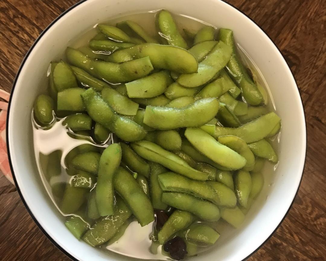 盐水毛豆