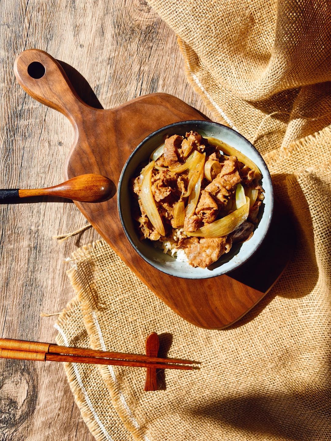 秒杀吉野家·日式肥牛饭